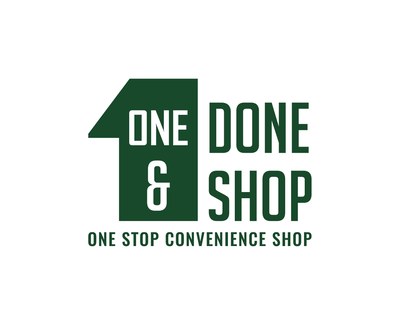 One and Done Stop Shop logo